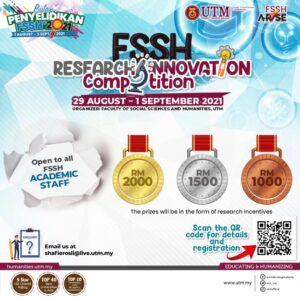 FSSH RESEARCH & INNOVATION COMPETITION