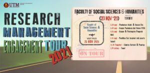 RESEARCH MANAGEMENT ENGAGEMENT TOUR @ Saluran Webex (https//bit.ly/303MqEB)
