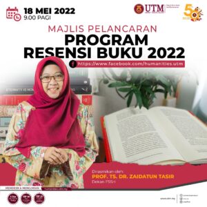 Majlis Pelancaran Program Resensi Buku 2022