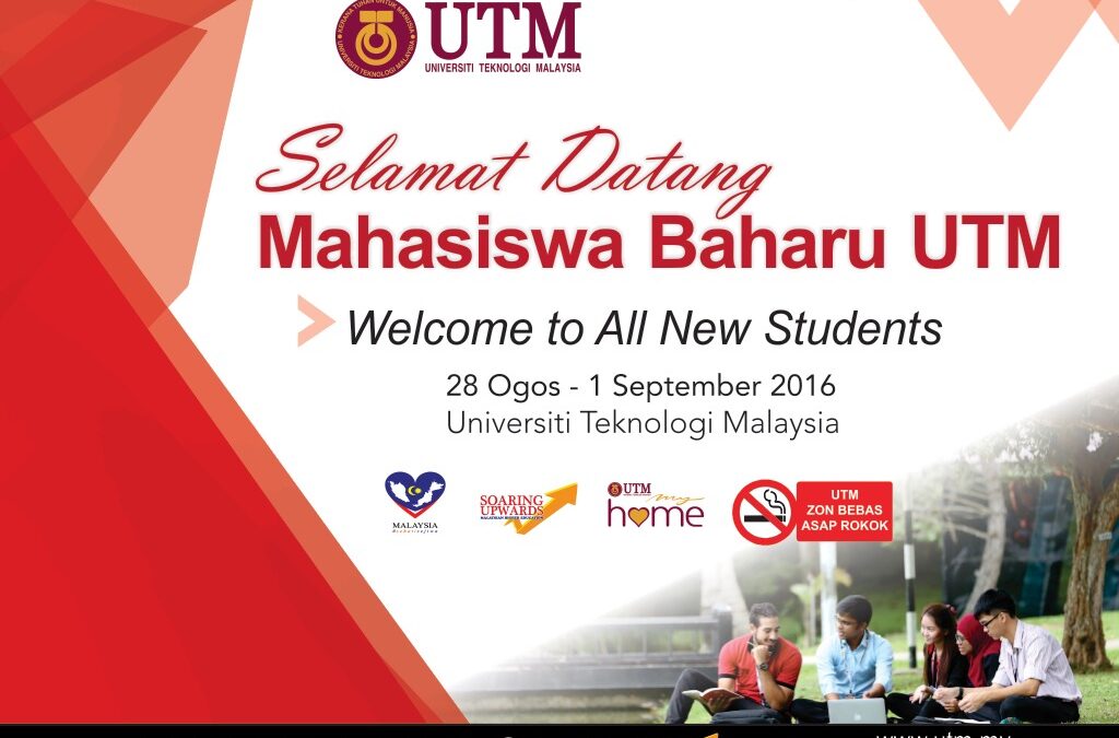 Selamat datang pelajar baru