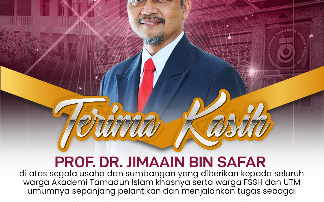 Selamat Bersara Prof Dr Ajmain