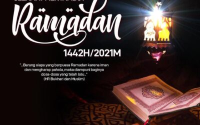 Selamat Menyambut Ramadhan 1442H / 2021