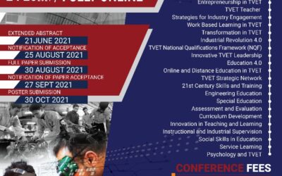 TVETIC2021: 4TH TECHNICAL & VOCATIONAL  EDUCATIONAL & TRAINING INTERNATIONAL CONFERENCE (24-25 November 2021)