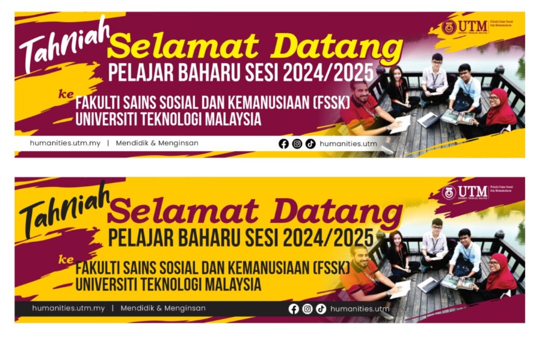 Selamat Datang Pelajar Baharu Sesi 2024/2025