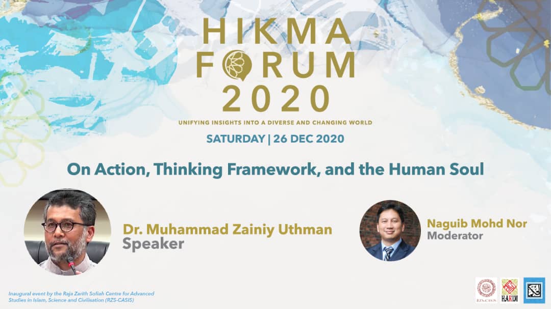 Summary-Reflection: “Action, Thinking Framework and the Human Soul”