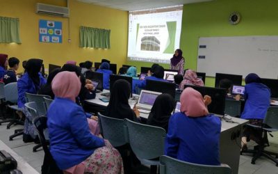 TAKLIMAT “PENGINTEGRASIAN MULTIMEDIA KREATIF DALAM P&P” DAN KURSUS “IMPLEMENTASI APLIKASI INTERAKTIF BAGI PEMBELAJARAN ABAD KE-21 BERSAMA PELAJAR KEB FELDA AIR TAWAR 3”