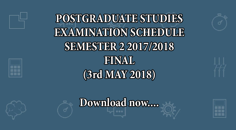 Postgraduate Final Exam