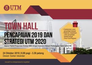 Sesi Town Hall KAI 2019 @ Dewan Sultan Iskandar