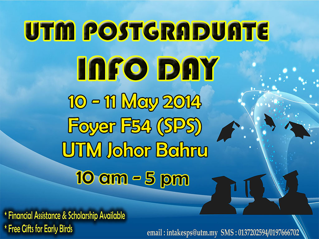 UTM Postgraduate Info Day