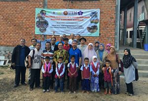 Fakulti Tamadun Islam, UTM Membantu Memartabatkan Pendidikan Islam Di Svay Khleang, Kemboja