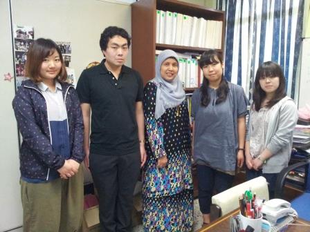 University of Tsukuba Japanese Language Teacher Trainees