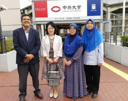 LANGUAGE ACADEMY DELEGATES IN TOKYO JAPAN