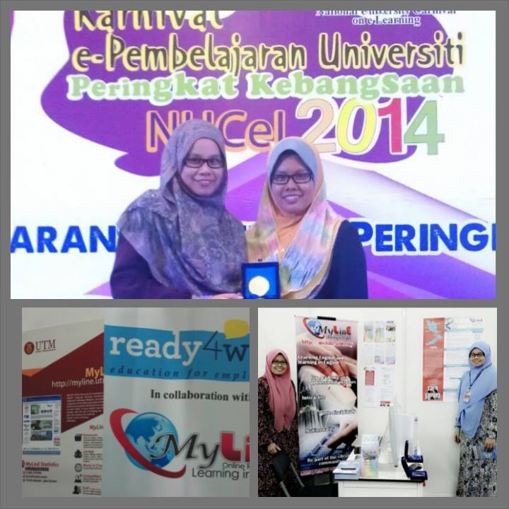 SILVER MEDAL WINNER IN NUCEL 2014