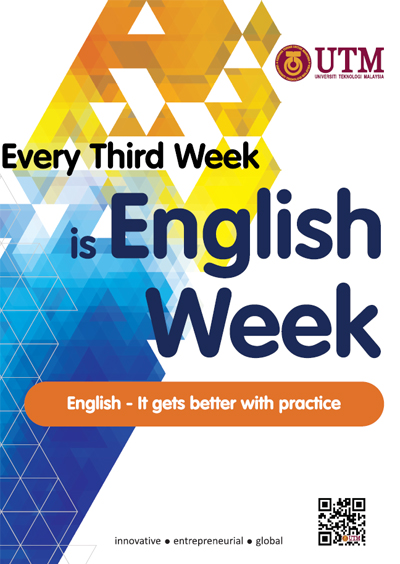 Every Third Week is English Week