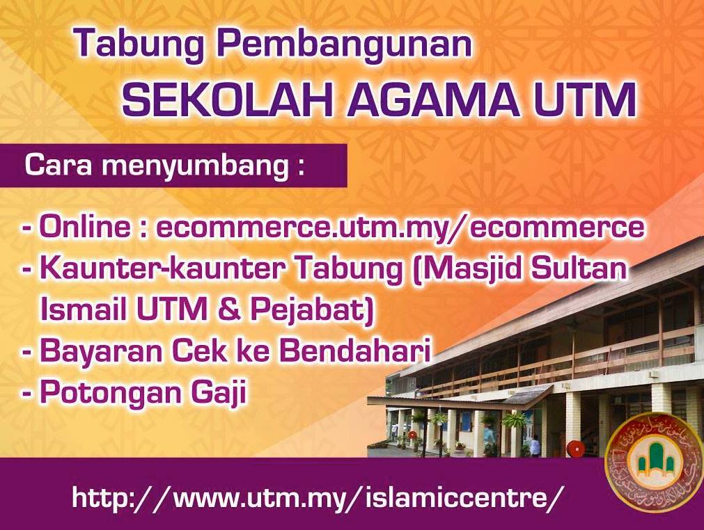 Tabung Pembangunan Sekolah Agama UTM