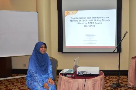 TECS STANDARDISATION MARKING BASED ON CEFR SCALES WORKSHOP