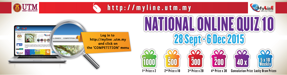 National Online Quiz 10 @ MyLinE