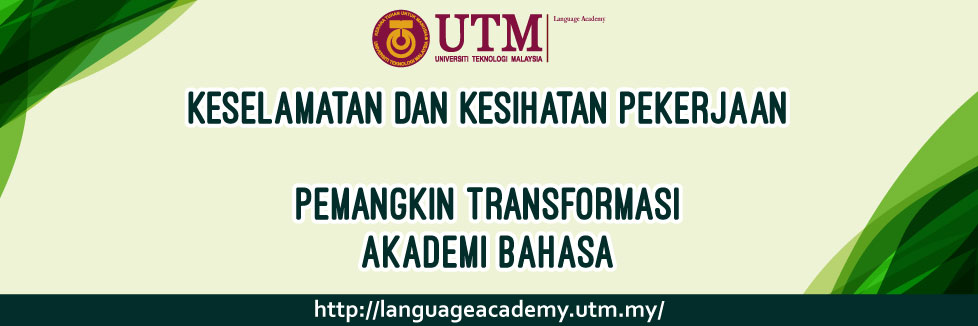 Lawatan dan Audit  Anugerah OSHE UTM 2015