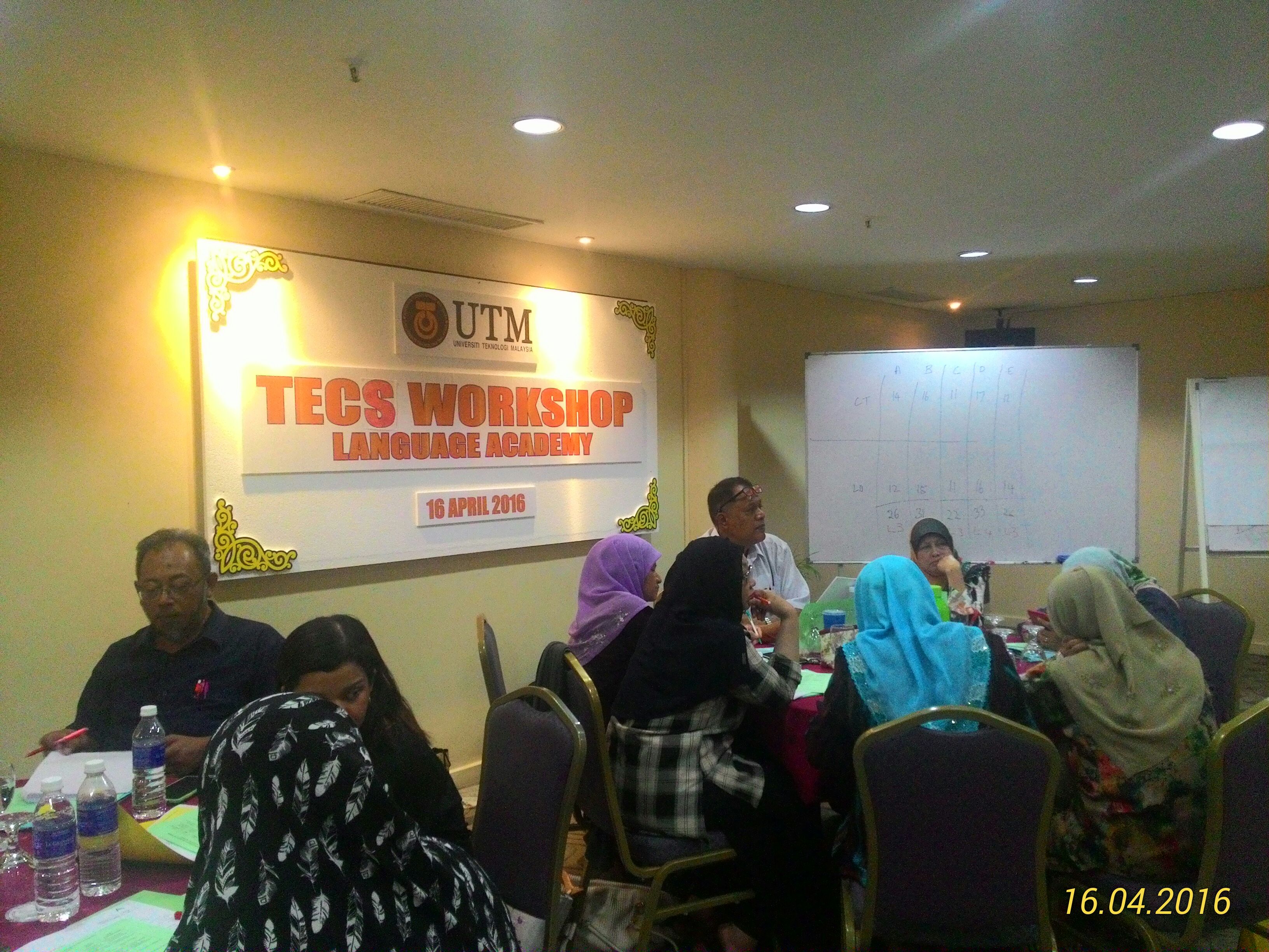 LA TECS WORKSHOP FOR EXAMINERS