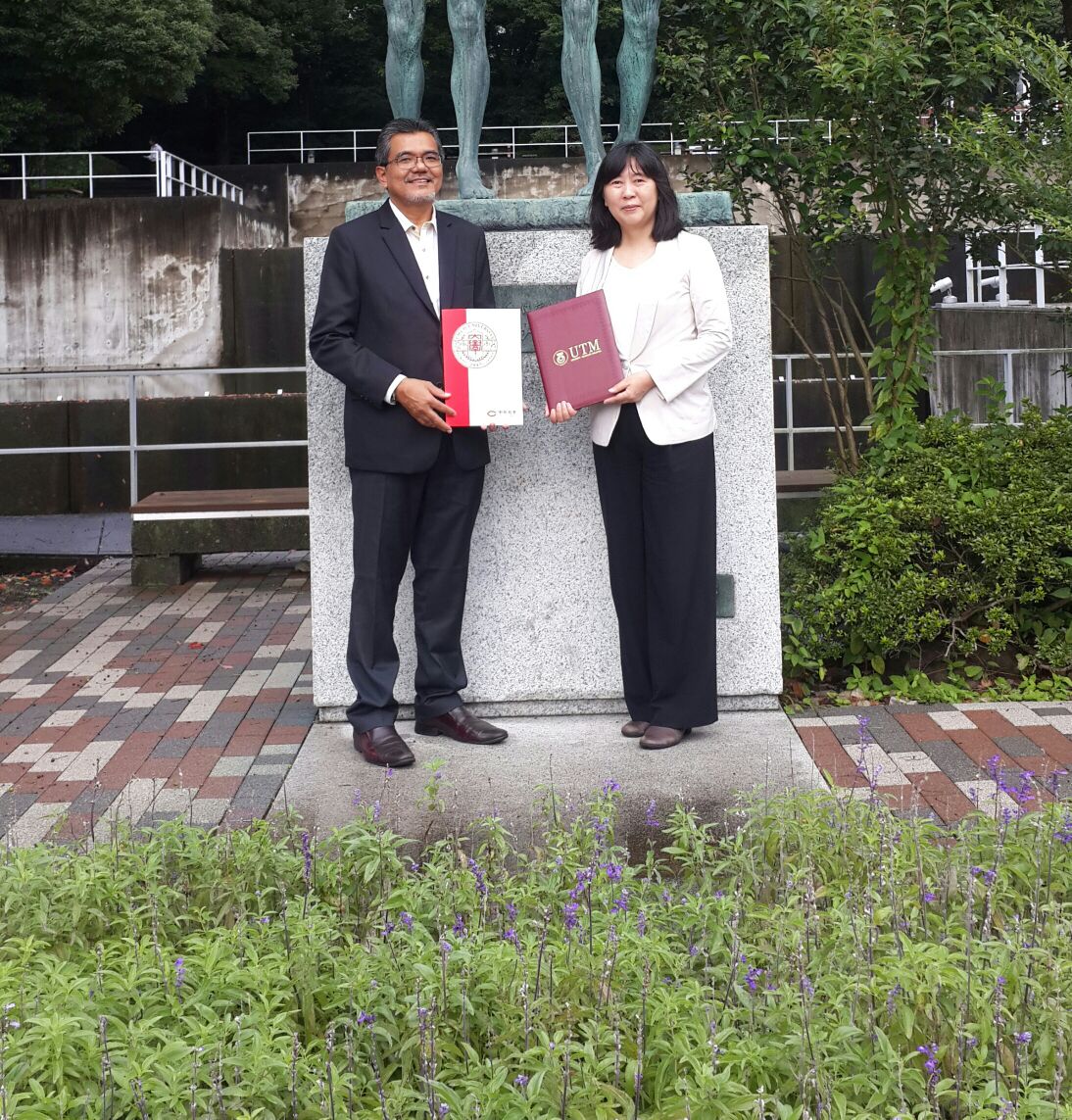 VISIT TO CHUO UNIVERSITY, JAPAN FOR COLLABORATIVE WORK