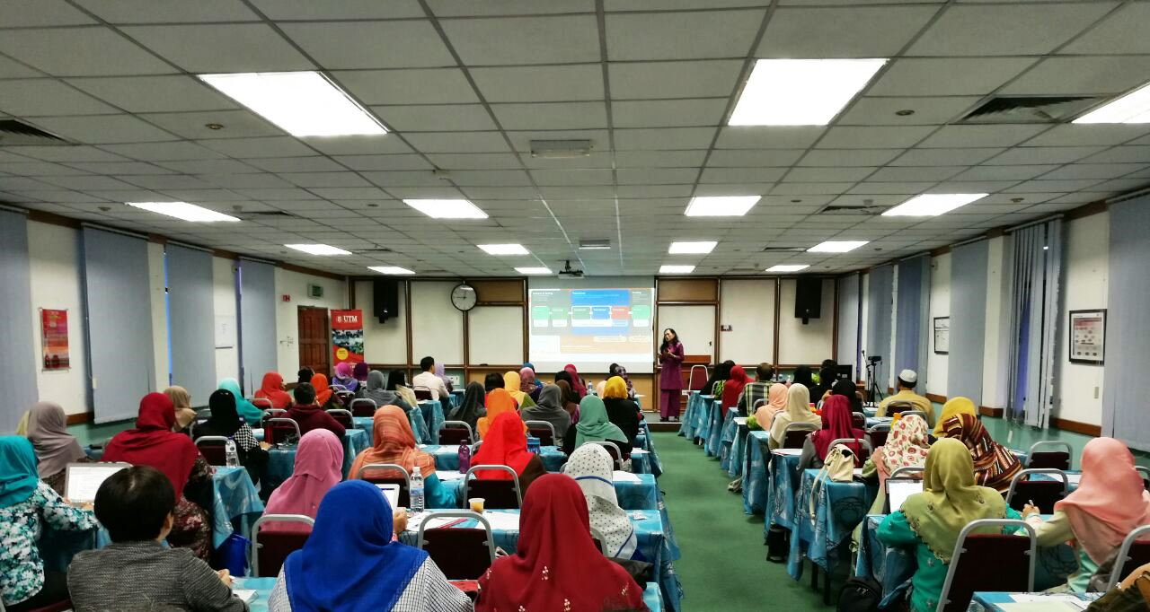 WORKSHOP: WRITING FOR JOURNAL BY PROF. DR ZURAIDAH MOHD DON