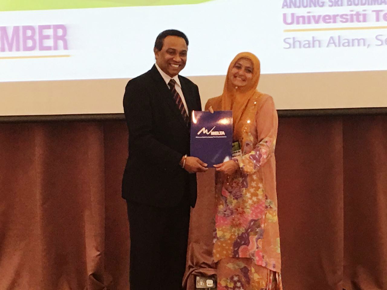 CONGRATS! DR AMINABIBI WON 2 AWARDS