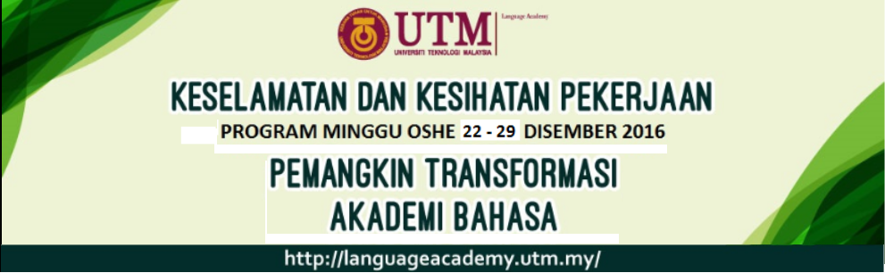 PROGRAM MINGGU OSHE AKADEMI BAHASA 2016