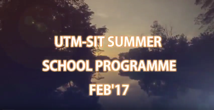 SUMMER SCHOOL PROGRAMME WITH SHIBAURA INSTITUTE OF TECHNOLOGY