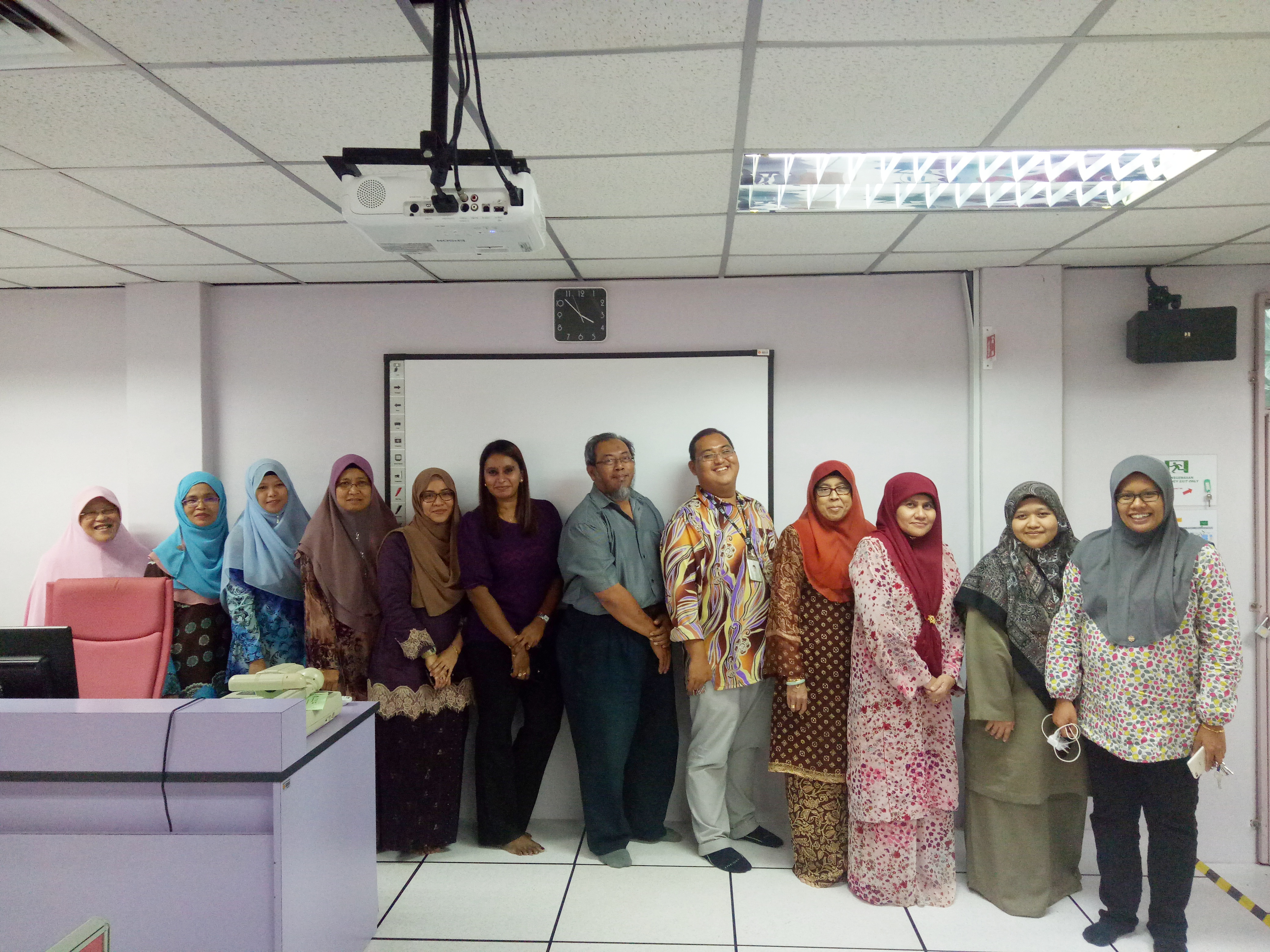 KAHOOT KNOWLEDGE SHARING SESSION WITH LA STAFF