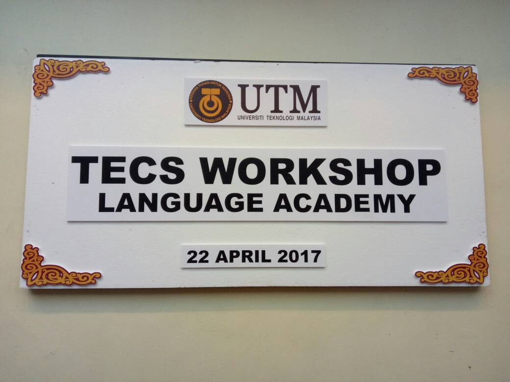 TEST OF ENGLISH COMMUNICATION SKILLS FOR GRADUATING STUDENTS (TECS) WORKSHOP
