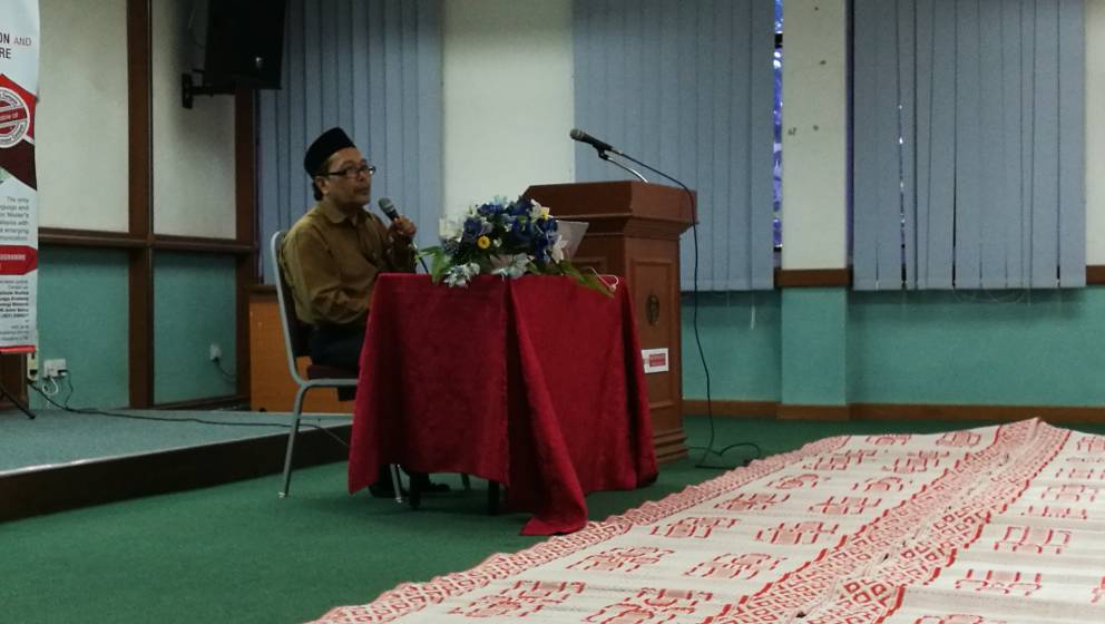 CERAMAH SEMARAK RAMADHAN 1438H