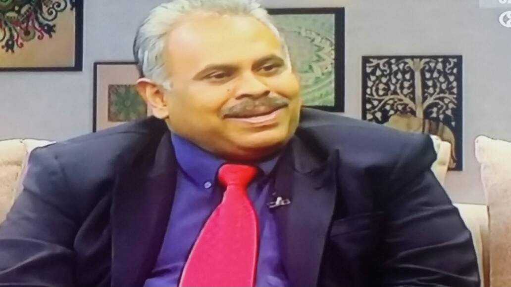 INVITED GUEST ON ASTRO LIVE TALK-SHOW