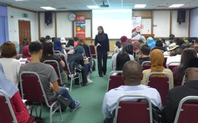 A Fun-filled Language Rich Experience for University of Electronics, Science and Technology, China by UTM Toastmasters Club and UTM MyLinE Task Force