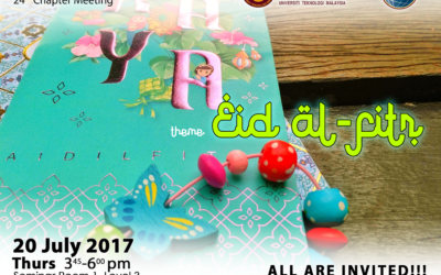 UTM TOASTMASTERS CLUB 24TH CHAPTER MEETING