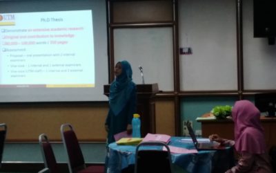 BENGKEL “A REVIEW OF POSTGRADUATE WRITING REQUIREMENTS FOR ASSESSMENT”