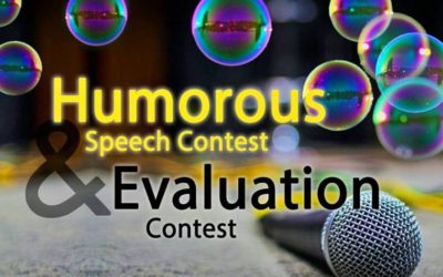 TOASTMASTERS CLUB HUMOROUS SPEECH & EVALUATION CONTEST 2017