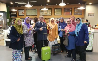 LA-JPDC PROGRAMME-FIELD TRIP TO SENAI AIRPORT