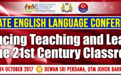 JOHOR STATE ENGLISH LANGUAGE CONFERENCE 2017