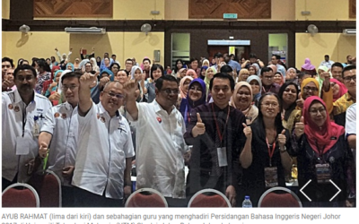 RM2.36 juta bantu kuasai Bahasa Inggeris