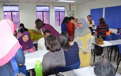 ENGLISH LANGUAGE ENHANCEMENT WORKSHOP FOR NON-OPTIONIST ENGLISH LANGUAGE TEACHERS IN COLLABORATION WITH LANGUAGE ACADEMY, UTM 2017