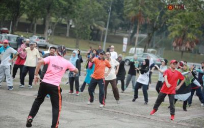 LANGUAGE ACADEMY TEAM BUILDING 2017: SENAMROBIK