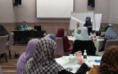 BENGKEL TEST OF ENGLISH COMMUNICATION SKILLS FOR GRADUATING STUDENTS (TECS) SEMESTER I SESI 2017/2018 ANJURAN AKADEMI BAHASA, UTM JOHOR BAHRU