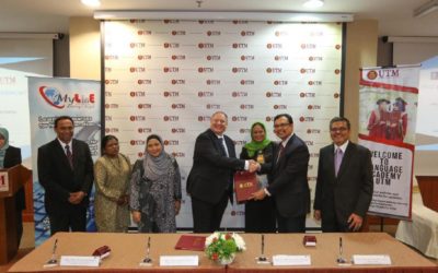 UTM and UNMC sign collaborative agreements to boost students’ English proficiency