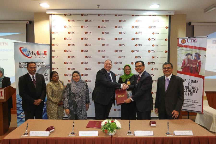 UTM and UNMC sign collaborative agreements to boost students’ English proficiency