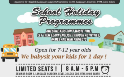SCHOOL HOLIDAY PROGRAMMES