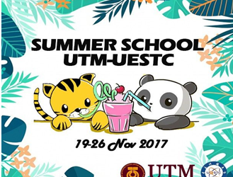 Welcome to UTM-UESTC Summer School Programme