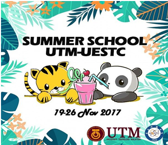 Welcome to UTM-UESTC Summer School Programme