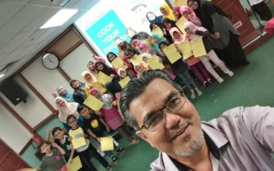 SCHOOL HOLIDAY PROGRAMME: COOK YOUR ENGLISH