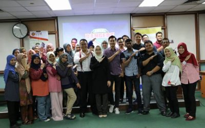 EDUCATE, ENTERTAIN, INFORM: UTM STUDENTS LEVERAGING SMARTPHONES AND SOCIAL MEDIA, CREATING CONTENT AS AWANI RANGERS