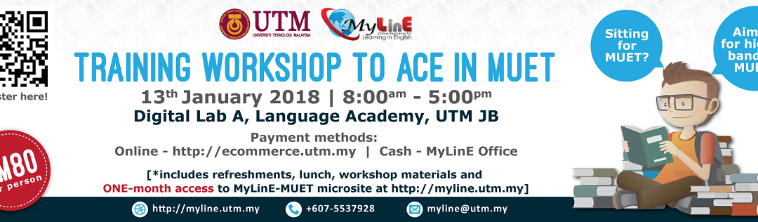 TRAINING WORKSHOP TO ACE IN MUET